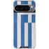 Greece Flag Distressed Google Pixel 10 Pro Clear Case